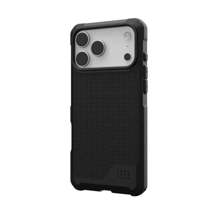 Чохол до мобільного телефона UAG iPhone 17 Pro Max Metropolis LT MagSafe Kevlar Black (114518113940)