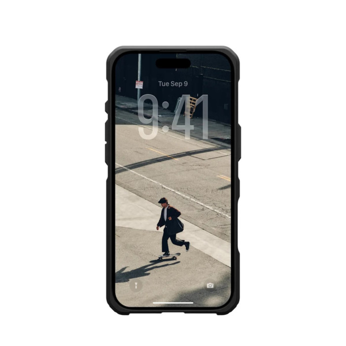 Чохол до мобільного телефона UAG iPhone 17 Air Metropolis LT Magsafe Kevlar Black (114520113940)