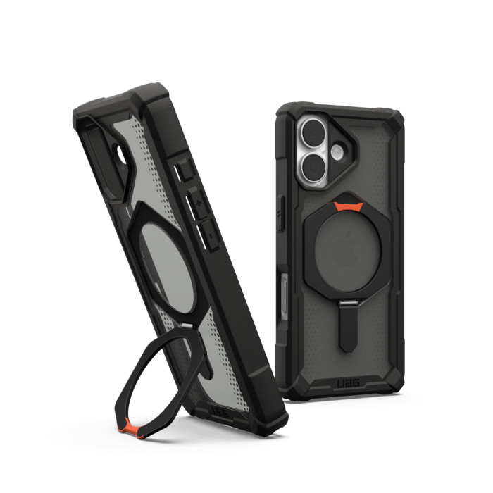 Чохол до мобільного телефона UAG iPhone 17 Plasma XTE MagSafe Black/Pop Orange (114526114097)