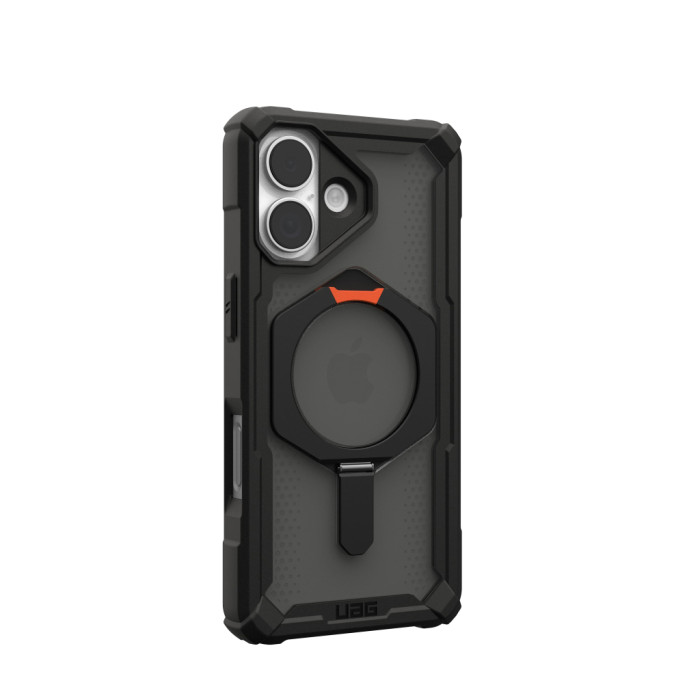 Чохол до мобільного телефона UAG iPhone 17 Plasma XTE MagSafe Black/Pop Orange (114526114097)