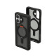 Чохол до мобільного телефона UAG iPhone 17 Plasma XTE MagSafe Black/Pop Orange (114526114097)