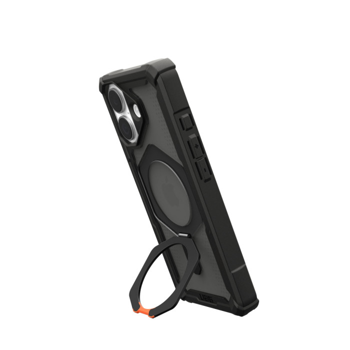 Чохол до мобільного телефона UAG iPhone 17 Plasma XTE MagSafe Black/Pop Orange (114526114097)