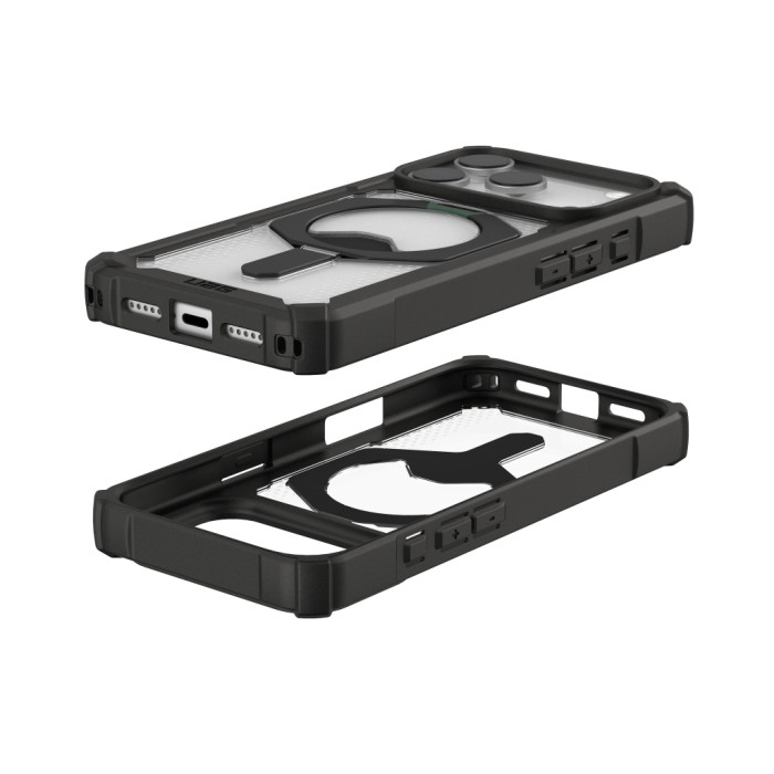 Чохол до мобільного телефона UAG iPhone 17 Pro Plasma XTE MagSafe Black/Clear (11452711404G)