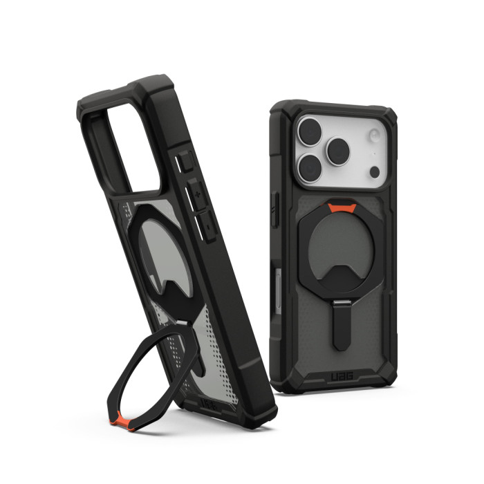 Чохол до мобільного телефона UAG iPhone 17 Pro Plasma XTE MagSafe Black/Pop Orange (114527114097)