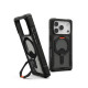 Чохол до мобільного телефона UAG iPhone 17 Pro Plasma XTE MagSafe Black/Pop Orange (114527114097)