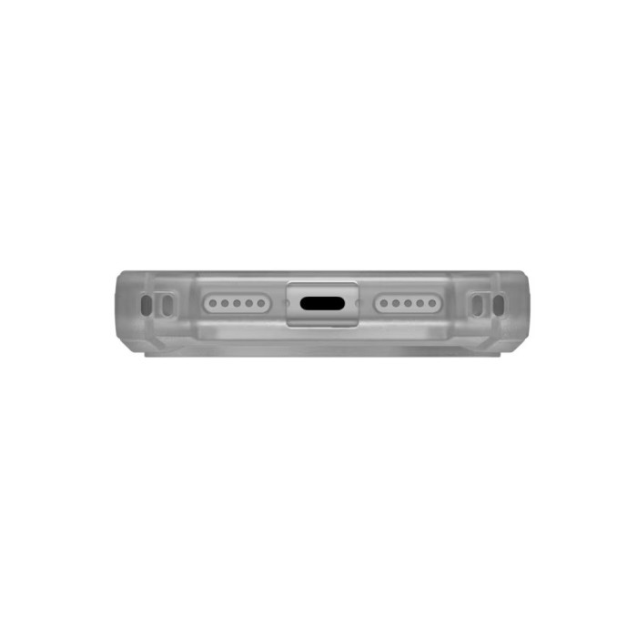Чохол до мобільного телефона UAG Plasma XTE MagSafe iPhone 17 Pro Clear/Titanium (114527114G36)
