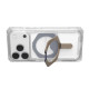 Чохол до мобільного телефона UAG Plasma XTE MagSafe iPhone 17 Pro Clear/Titanium (114527114G36)
