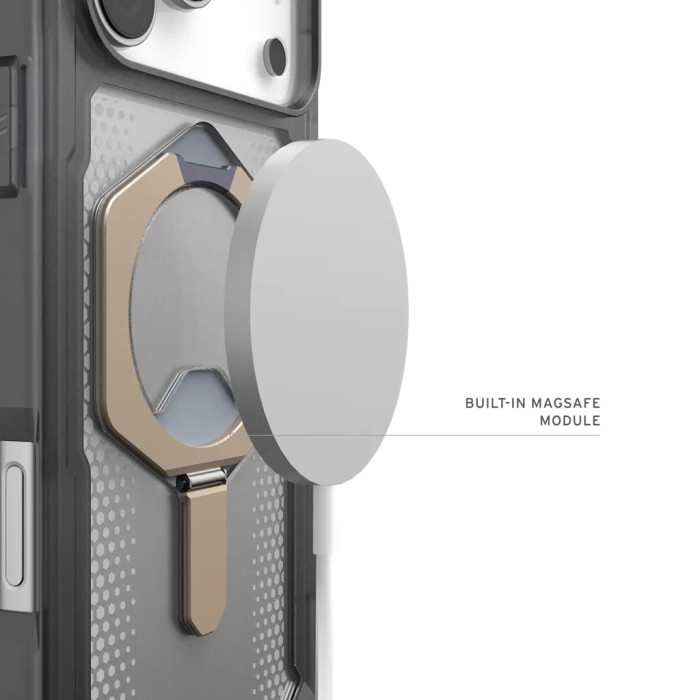 Чохол до мобільного телефона UAG Plasma XTE MagSafe iPhone 17 Pro Max Ash/Titanium (114528113136)