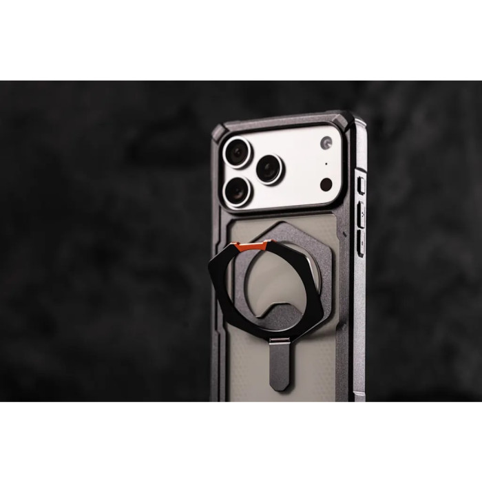 Чохол до мобільного телефона UAG Plasma XTE MagSafe iPhone 17 Pro Max Ash/Titanium (114528113136)