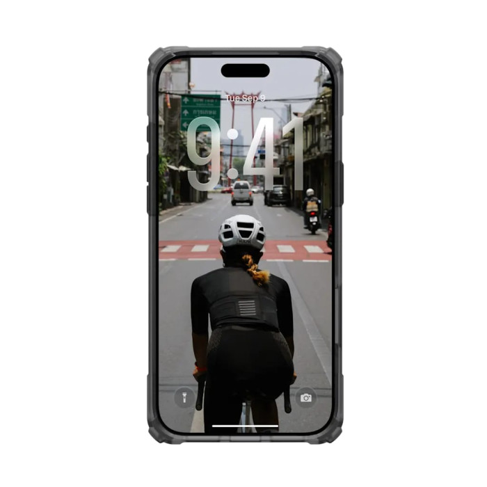 Чохол до мобільного телефона UAG Plasma XTE MagSafe iPhone 17 Pro Max Ash/Titanium (114528113136)