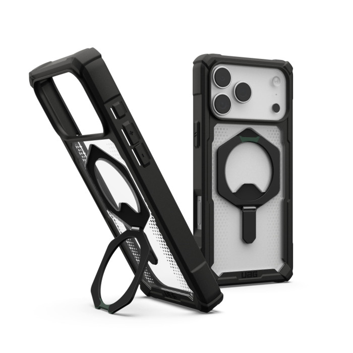 Чохол до мобільного телефона UAG iPhone 17 Pro Max Plasma XTE MagSafe Black/Clear (11452811404G)