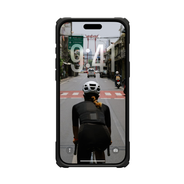 Чохол до мобільного телефона UAG iPhone 17 Pro Max Plasma XTE MagSafe Black/Clear (11452811404G)
