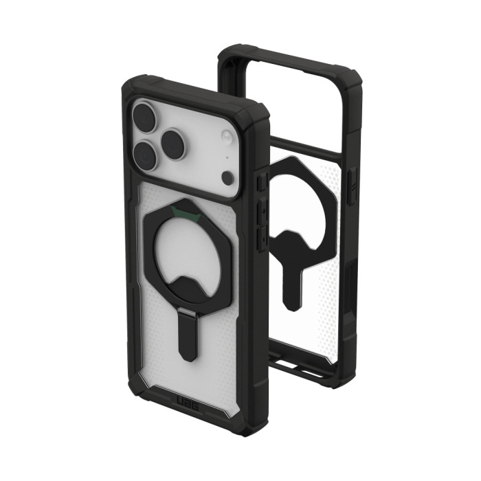 Чохол до мобільного телефона UAG iPhone 17 Pro Max Plasma XTE MagSafe Black/Clear (11452811404G)