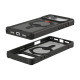 Чохол до мобільного телефона UAG iPhone 17 Pro Max Plasma XTE MagSafe Black/Pop Orange (114528114097)