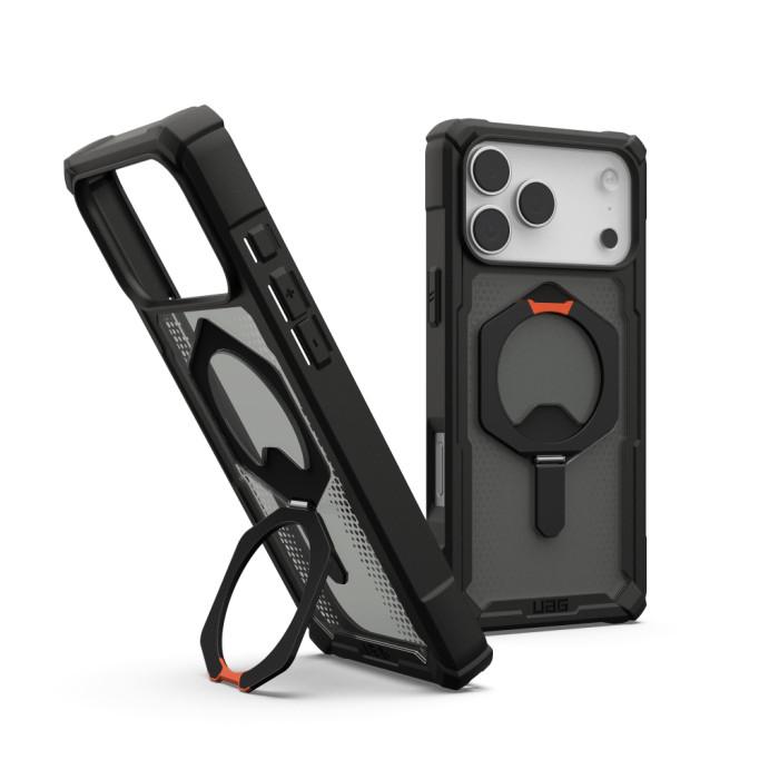 Чохол до мобільного телефона UAG iPhone 17 Pro Max Plasma XTE MagSafe Black/Pop Orange (114528114097)
