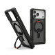 Чохол до мобільного телефона UAG iPhone 17 Pro Max Plasma XTE MagSafe Black/Pop Orange (114528114097)