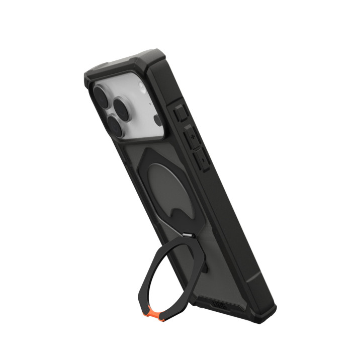 Чохол до мобільного телефона UAG iPhone 17 Pro Max Plasma XTE MagSafe Black/Pop Orange (114528114097)