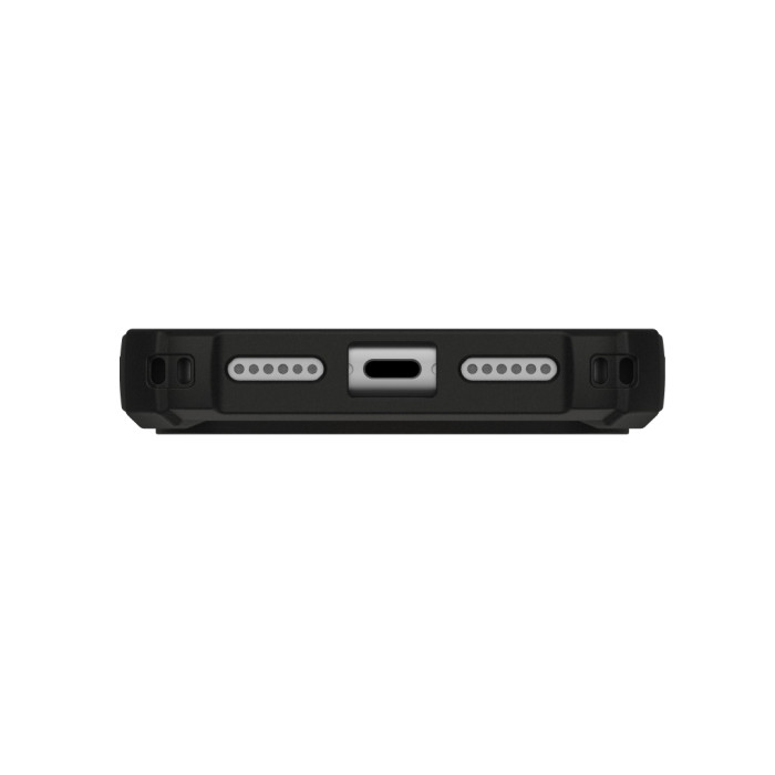 Чохол до мобільного телефона UAG iPhone 17 Pro Max Plasma XTE MagSafe Black/Pop Orange (114528114097)