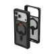Чохол до мобільного телефона UAG iPhone 17 Pro Max Plasma XTE MagSafe Black/Pop Orange (114528114097)