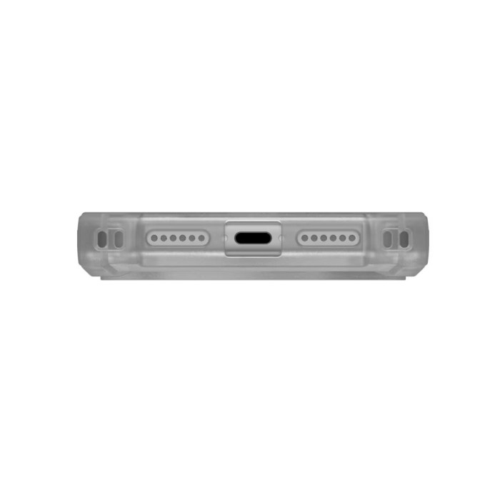 Чохол до мобільного телефона UAG Plasma XTE MagSafe iPhone 17 Pro Max Clear/Titanium (114528114G36)