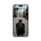 Чохол до мобільного телефона UAG Plasma XTE MagSafe iPhone 17 Pro Max Clear/Titanium (114528114G36)