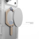Чохол до мобільного телефона UAG Plasma XTE MagSafe iPhone 17 Pro Max Clear/Titanium (114528114G36)