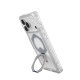 Чохол до мобільного телефона UAG Plasma XTE MagSafe iPhone 17 Pro Max Clear/Titanium (114528114G36)
