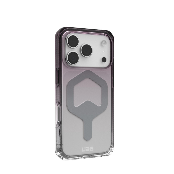 Чохол до мобільного телефона UAG iPhone 17 Pro Plyo MagSafe Black/Clear Ombre (11452911404G)