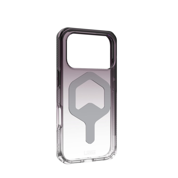 Чохол до мобільного телефона UAG iPhone 17 Pro Plyo MagSafe Black/Clear Ombre (11452911404G)