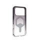 Чохол до мобільного телефона UAG iPhone 17 Pro Plyo MagSafe Black/Clear Ombre (11452911404G)
