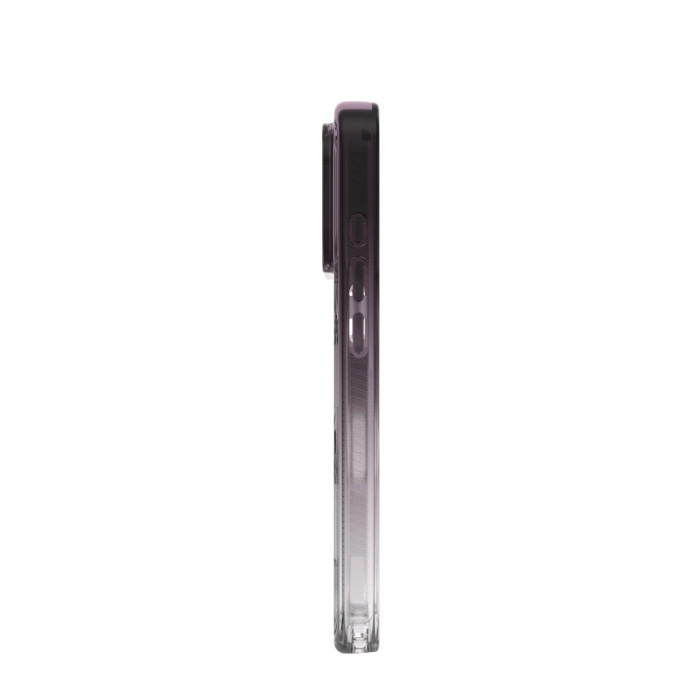 Чохол до мобільного телефона UAG iPhone 17 Pro Plyo MagSafe Black/Clear Ombre (11452911404G)