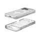 Чохол до мобільного телефона UAG Plyo MagSafe iPhone 17 Pro Ice/White (114529114341)