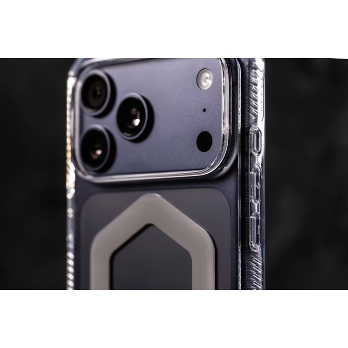 Чохол до мобільного телефона UAG Plyo MagSafe iPhone 17 Pro Max Ice/Silver (114530114333)