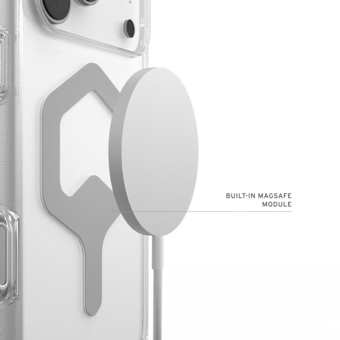 Чохол до мобільного телефона UAG Plyo MagSafe iPhone 17 Pro Max Ice/Silver (114530114333)