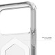 Чохол до мобільного телефона UAG Plyo MagSafe iPhone 17 Pro Max Ice/Silver (114530114333)