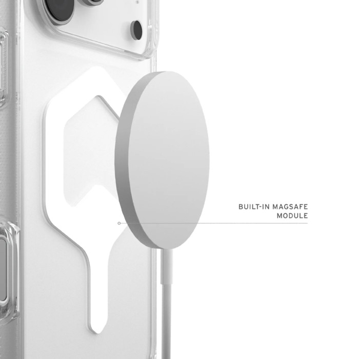 Чохол до мобільного телефона UAG Plyo MagSafe iPhone 17 Pro Max Ice/White (114530114341)