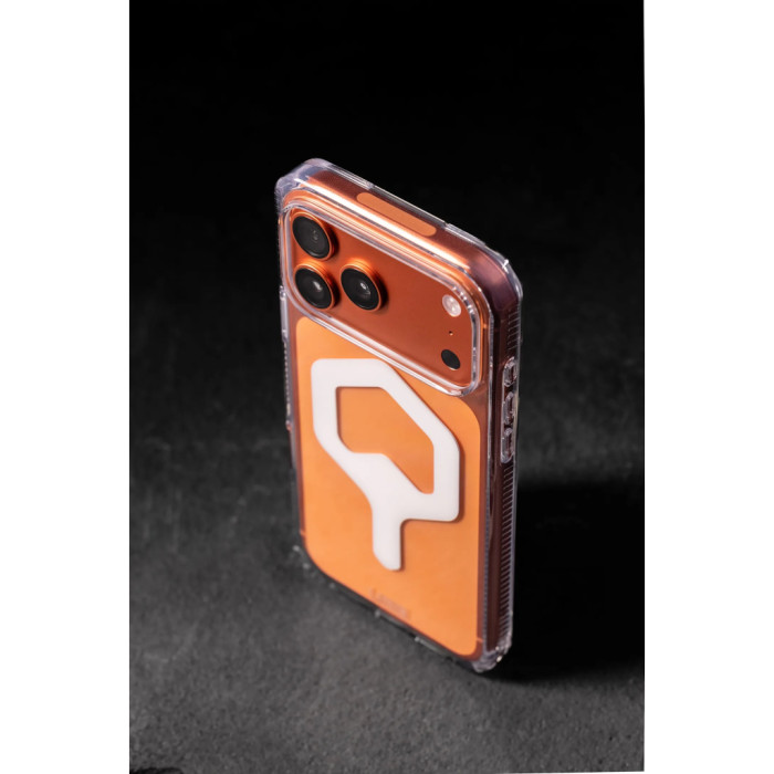 Чохол до мобільного телефона UAG Plyo MagSafe iPhone 17 Pro Max Ice/White (114530114341)
