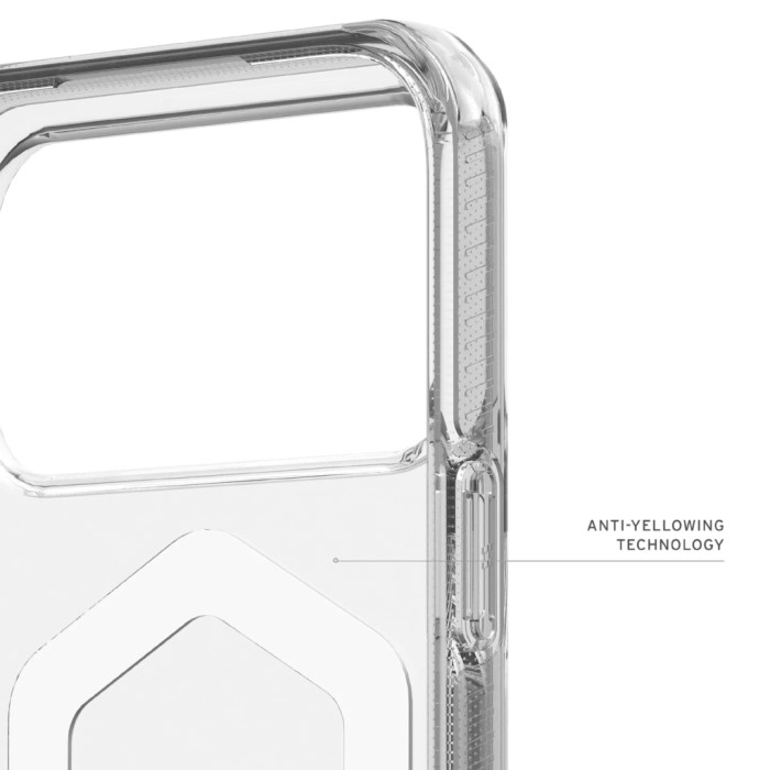 Чохол до мобільного телефона UAG Plyo MagSafe iPhone 17 Pro Max Ice/White (114530114341)