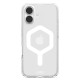 Чохол до мобільного телефона UAG Plyo MagSafe iPhone 17 Ice/White (114531114341)