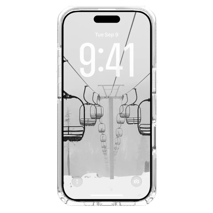 Чохол до мобільного телефона UAG Plyo MagSafe iPhone 17 Ice/White (114531114341)