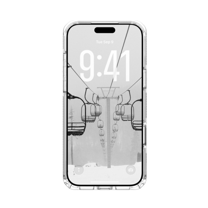 Чохол до мобільного телефона UAG iPhone 17 Pro Max Plyo Ice (114533114343)