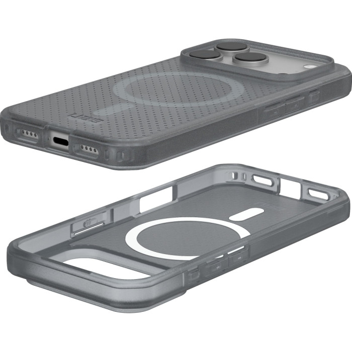Чохол до мобільного телефона UAG iPhone 17 Pro Dot MagSafe Ash (114536113131)