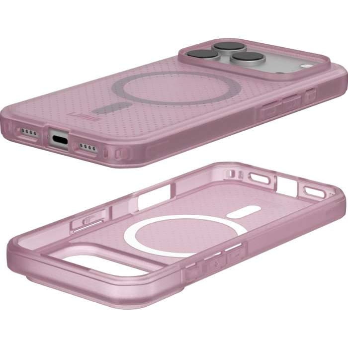 Чохол до мобільного телефона UAG iPhone 17 Pro Dot MagSafe Purple (114536114E4E)