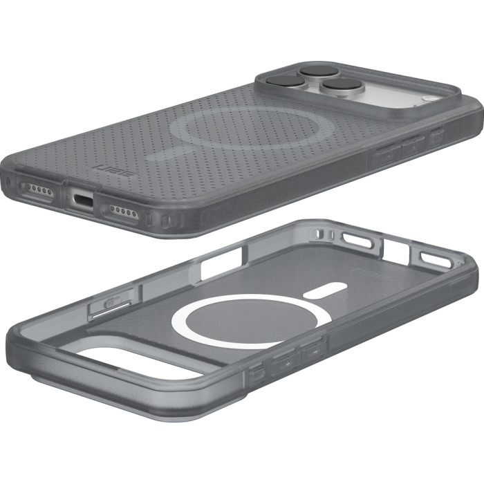 Чохол до мобільного телефона UAG iPhone 17 Pro Max Dot MagSafe Ash (114537113131)
