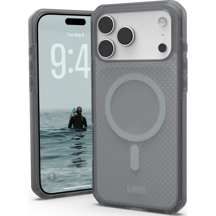 Чохол до мобільного телефона UAG iPhone 17 Pro Max Dot MagSafe Ash (114537113131)