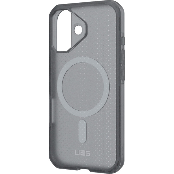 Чохол до мобільного телефона UAG iPhone 17 Dot MagSafe Ash (114538113131)