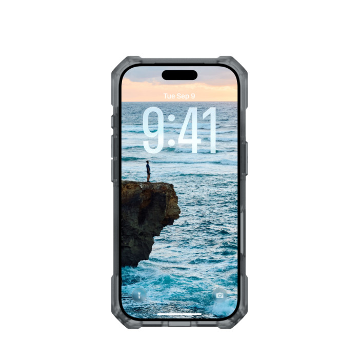 Чохол до мобільного телефона UAG iPhone 17 Pro Essential Armor MagSafe Ash (114540113131)