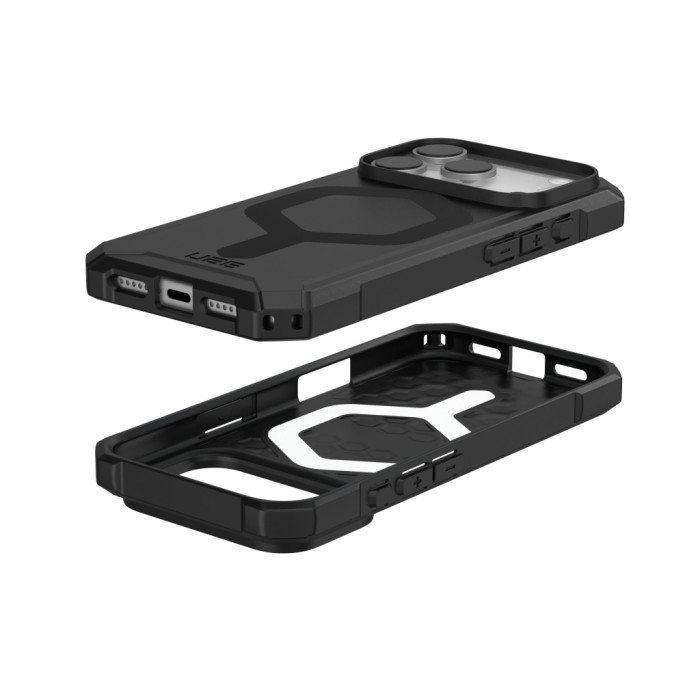Чохол до мобільного телефона UAG iPhone 17 Pro Essential Armor MagSafe Black (114540114040)