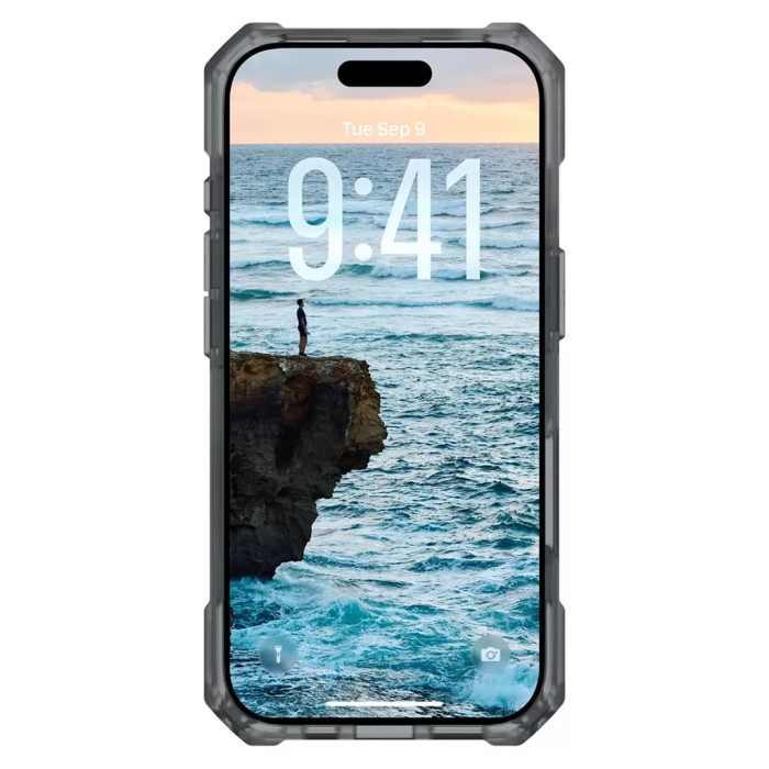 Чохол до мобільного телефона UAG Essential Armor MagSafe iPhone 17 Ash (114542113131)