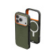 Чохол до мобільного телефона UAG iPhone 17 Pro Civilian MagSafe Olive/Orange (114545117297)